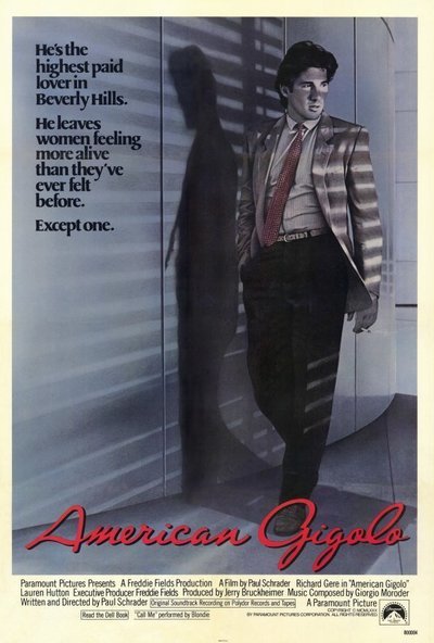 American Gigolo movie poster