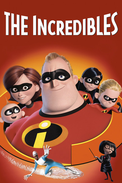 The Incredibles movie poster
