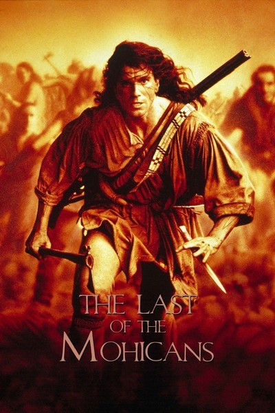 The Last of the Mohicans movie poster