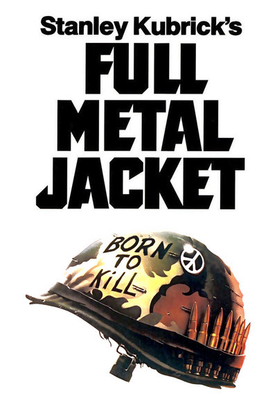 Full Metal Jacket movie poster