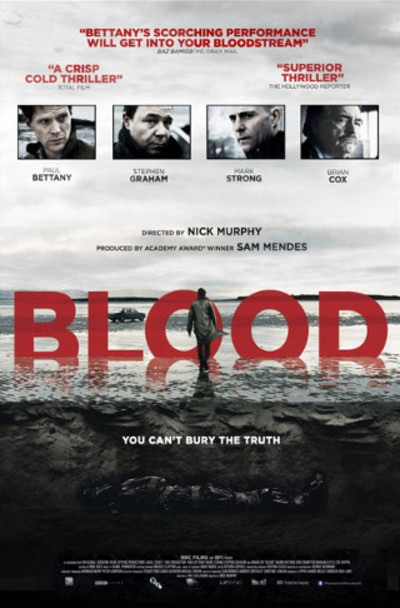 Blood movie poster