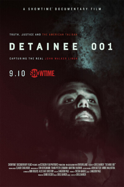 Detainee 001 movie poster