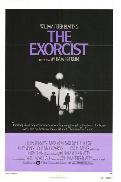 The Exorcist movie poster