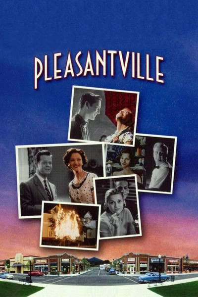 Pleasantville movie poster