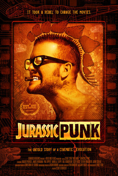 Jurassic Punk movie poster