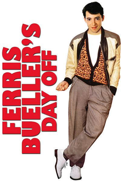 Ferris Bueller's Day Off movie poster