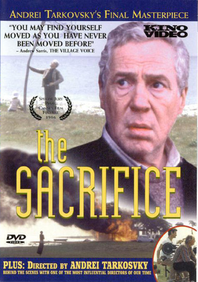 The Sacrifice movie poster