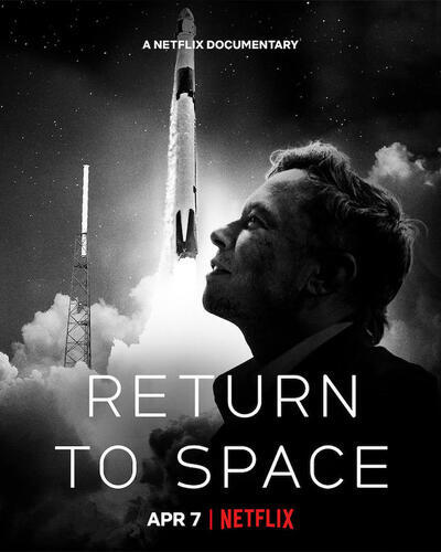 Return to Space movie poster