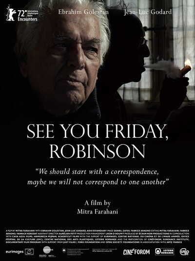 See You Friday, Robinson movie poster