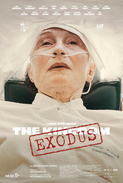 The Kingdom Exodus movie poster
